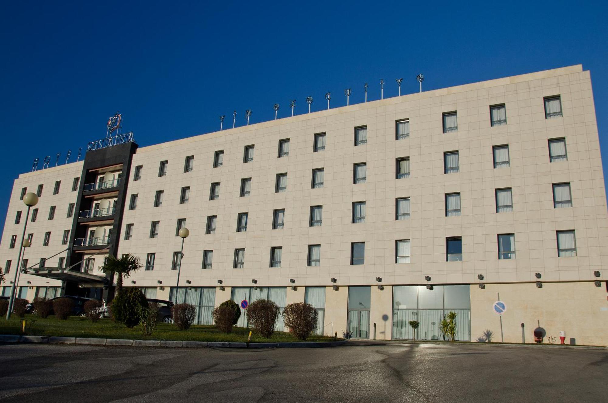 Vip Executive Santa Iria Hotel Santa Iria de Azoia Buitenkant foto